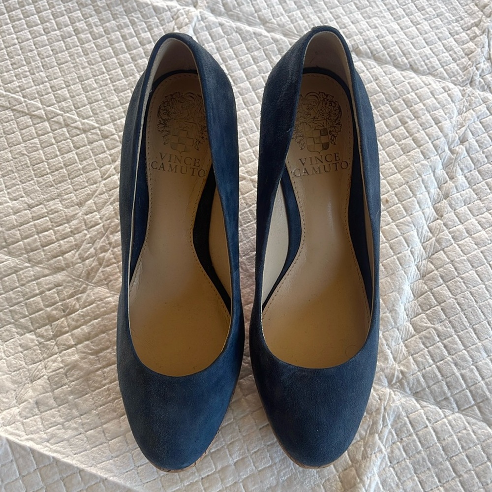 Vince Camuto platforms